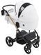 Коляска 2 в 1 Bair Onyx ECO OE-02 белый 680790 фото 5