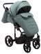 Коляска 2 в 1 Adamex Porto Light ECO SA-20 нефрит 625763 фото 6