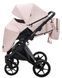 Коляска 2 в 1 Bair Kiwi Plus ECO BKP-28 розовый пудра 680901 фото 9