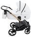 Коляска 2 в 1 Bair Onyx ECO OE-02 белый 680790 фото 3