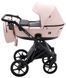 Коляска 2 в 1 Bair Kiwi Plus ECO BKP-28 розовый пудра 680901 фото 4
