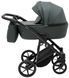 Коляска 2 в 1 Adamex Mobi Air Thermo New ECO SA-29 темо-зелений 681687 фото 3