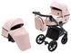 Коляска 2 в 1 Bair Kiwi Plus ECO BKP-28 розовый пудра 680901 фото 1