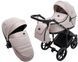 Коляска 2 в 1 Adamex Locco Tip TK-20 бежевый 681064 фото 1