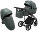 Коляска 2 в 1 Adamex Mobi Air Thermo New ECO SA-29 темо-зелений 681687 фото 1
