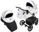 Коляска 2 в 1 Bair Onyx ECO OE-02 белый 680790 фото 1