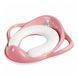 Накладка на унітаз м'яка Maltex Bear Padded toilet trainer seat 6167_42 pink (рожевий) 681182 фото