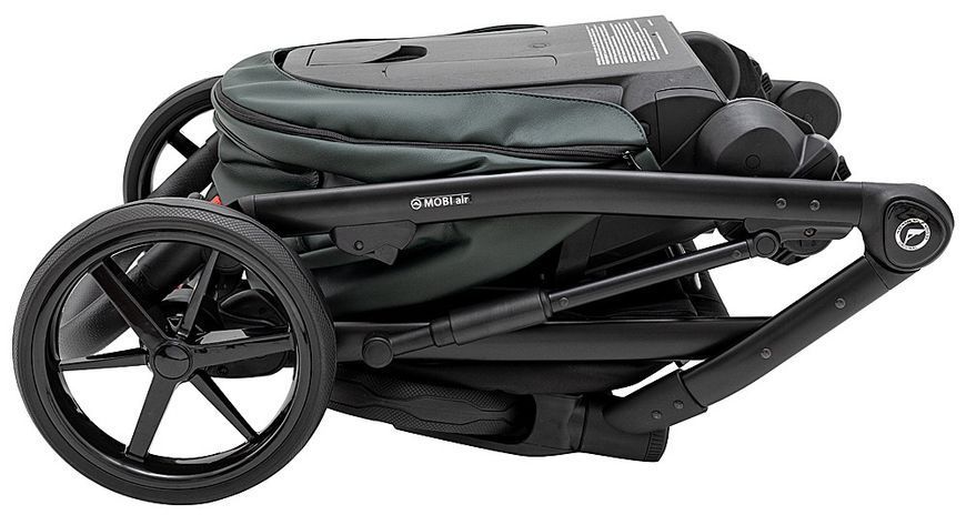 Коляска 2 в 1 Adamex Mobi Air Thermo New ECO SA-29 темо-зелений 681687 фото