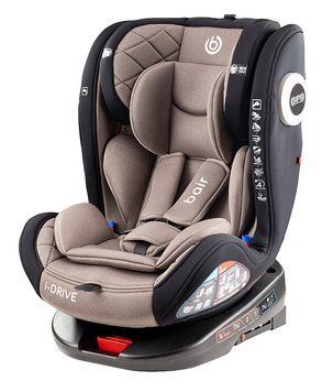 Автокрісло Bair i-Drive 360 Iso-fix BG-03 greige 681821 фото