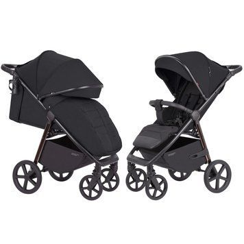 Прогулочная коляска CARRELLO Bravo CRL-5515 Jet Black 2024 NF /1/ 103663 фото