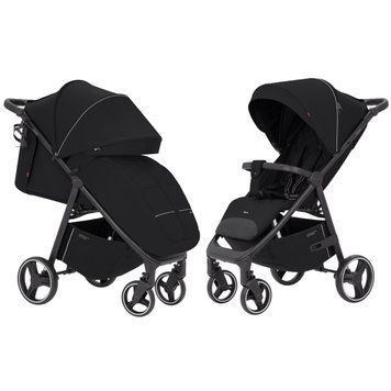 Прогулянкова коляска CARRELLO Bravo CRL-8512 Pure Black /1/ 105724 фото