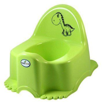 Горшок Tega ECO POTTY Dino DN-001-138 lime (салатовый) 681464 фото
