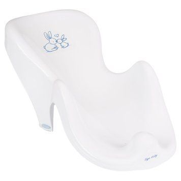 Гірка для купання Tega LITTLE BUNNY Anti slip bath seat KR-003-103 white (білий) 681454 фото