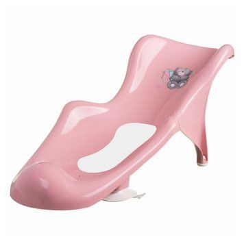 Гірка для купання з антиковзаючим килимком Maltex Bear Bath cradle with anti-slip mat 1940_42 pink (рожевий) 681194 фото