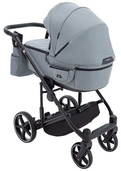 Коляска 2 в 1 Adamex Zico Tip TK-60 темно-сірий 680775 фото