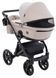 Коляска 2 в 1 Bair Kiwi Plus ECO BKP-32/33 бежевый / капучино 680898 фото 5