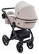 Коляска 2 в 1 Bair Kiwi Plus ECO BKP-32/33 бежевый / капучино 680898 фото 4
