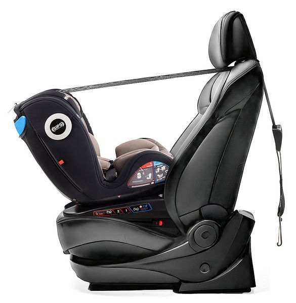 Автокресло Bair i-Drive 360 ​​Iso-fix BG-03 greige 681821 фото