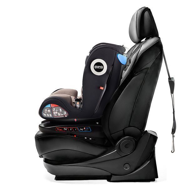 Автокресло Bair i-Drive 360 ​​Iso-fix BG-03 greige 681821 фото