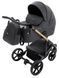 Коляска 2 в 1 Bair Onyx ECO OE-01 чёрный 680789 фото 2