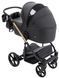 Коляска 2 в 1 Bair Onyx ECO OE-01 чёрный 680789 фото 5