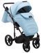 Коляска 2 в 1 Голубой Adamex Porto Light ECO SA-17 625762 фото 6