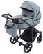 Коляска 2 в 1 Adamex Zico Tip TK-60 темно-сірий 680775 фото 2