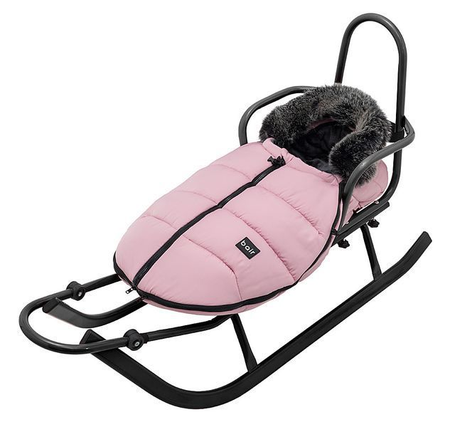 Зимовий конверт Bair Cocon mini dusty pink рожевий 681758 фото