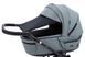 Коляска 2 в 1 Adamex Zico Tip TK-60 темно-сірий 680775 фото 6