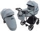 Коляска 2 в 1 Adamex Zico Tip TK-60 темно-сірий 680775 фото 1