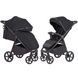 Прогулочная коляска CARRELLO Bravo CRL-5515 Jet Black 2024 NF /1/ 103663 фото