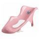 Гірка для купання з антиковзаючим килимком Maltex Bear Bath cradle with anti-slip mat 1940_42 pink (рожевий) 681194 фото