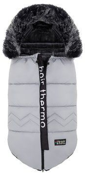 Зимовий конверт Bair Alaska Thermo NR-2 owl grey сірий 680655 фото
