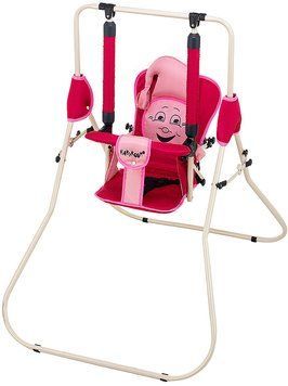 Качели Babyroom Casper красный / светло-розовый 625080 фото