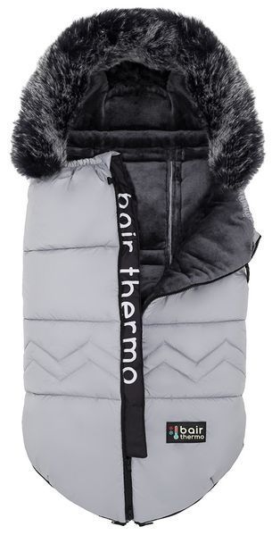 Зимний конверт Bair Alaska Thermo NR-2 owl grey серый 680655 фото