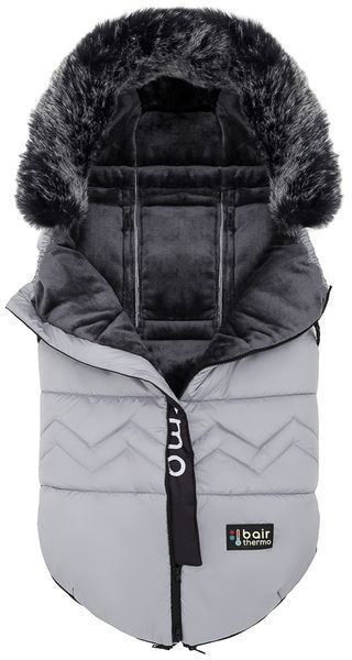 Зимний конверт Bair Alaska Thermo NR-2 owl grey серый 680655 фото