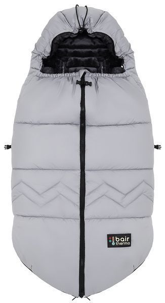 Зимний конверт Bair Alaska Thermo NR-2 owl grey серый 680655 фото