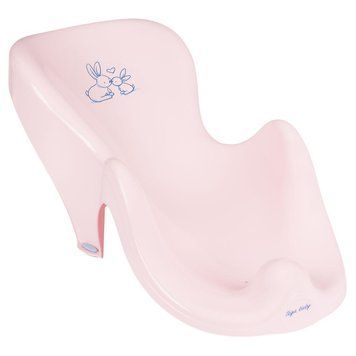Гірка для купання Tega LITTLE BUNNY Anti slip bath seat KR-003-104 powder pink (рожевий) 681456 фото