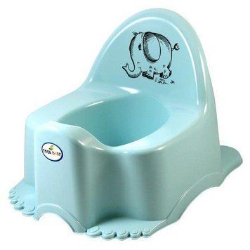 Горшок Tega ECO POTTY Elephant SL-001-140 turquoise (бирюзовый) 681465 фото