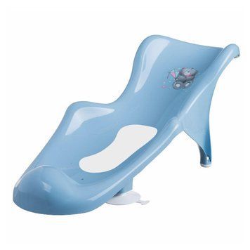 Гірка для купання з антиковзаючим килимком Maltex Bear Bath cradle with anti-slip mat 1940_36 blue (блакитний) 681193 фото