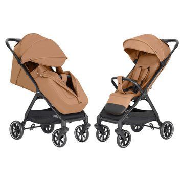 Прогулянкова коляска CARRELLO Forza CRL-5535 Clam Beige /1/ 109666 фото