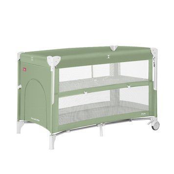 Манеж CARRELLO Porta CRL-18103 Mint Green со вторым дном /1/ MOQ 109014 фото