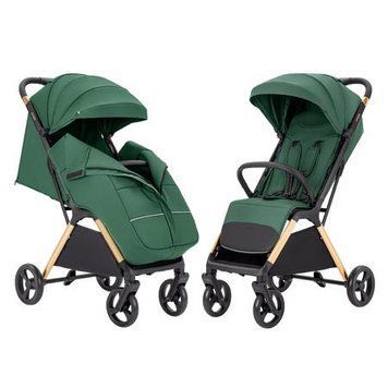 Прогулочная коляска CARRELLO Cross CRL-5523 ​​Parrot Green /1/ 108400 фото