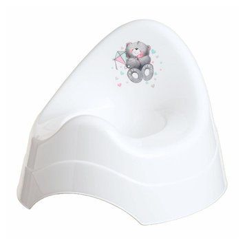 Горшок Maltex Bear Chamber pot 2077_60 white (белый) 681189 фото