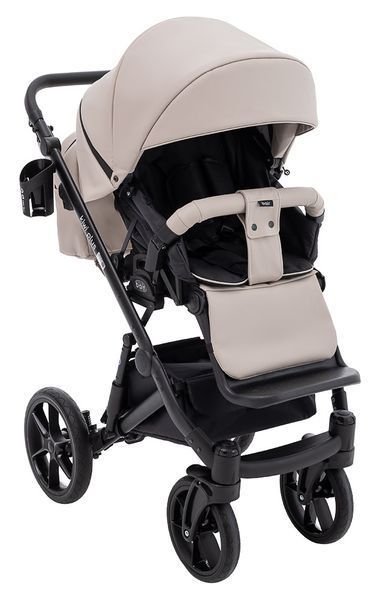 Коляска 2 в 1 Bair Kiwi Plus ECO BKP-33 капучино 680896 фото