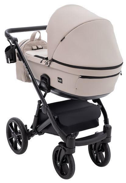 Коляска 2 в 1 Bair Kiwi Plus ECO BKP-33 капучино 680896 фото