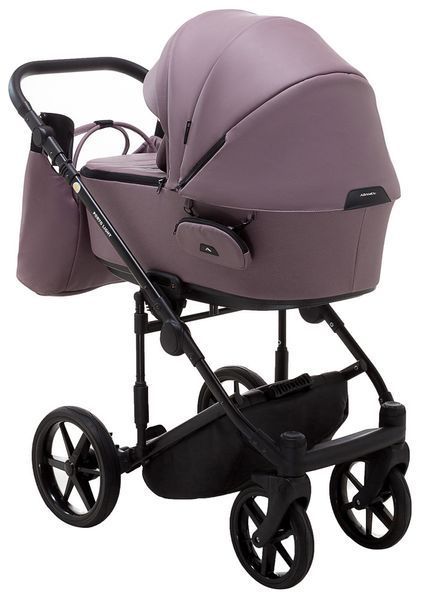 Коляска 2 в 1 Adamex Porto Light ECO шкіра 100% SA-24 бузковий 625765 фото