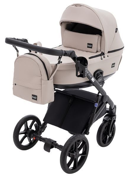 Коляска 2 в 1 Bair Kiwi Plus ECO BKP-33 капучино 680896 фото