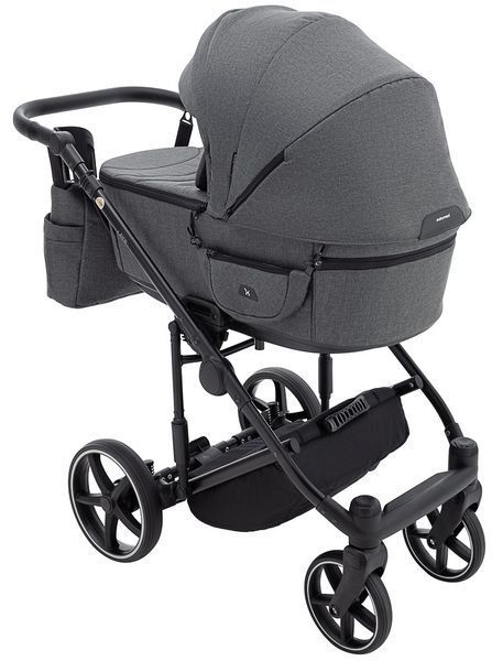 Коляска 2 в 1 графит Adamex Zico Tip TK-57 680773 фото