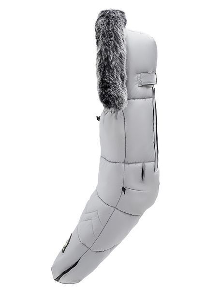Зимний конверт Bair Alaska Thermo NR-2 owl grey серый 680655 фото